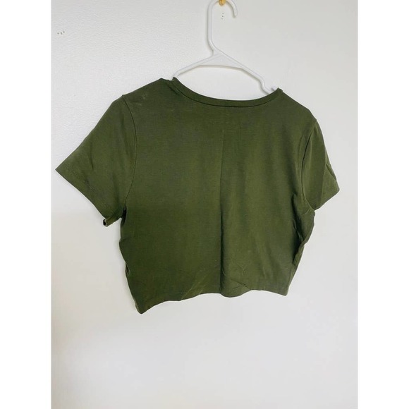 Wild Fable Green Cropped T-shirt - Picture 4 of 4